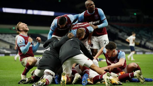 Tottenham Hotspur remisował z West Ham United z 3-punktową przewagą